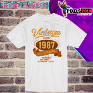 Vintage készült 1987 külön kiadás .(Általatok kért évszámmal készítjük)