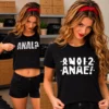 ANÁL? póló rejtett üzenetes vicces póló felhajtás előtt és után