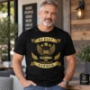az élet 50 nél kezdődik – egyedi évszámos születésnapi póló