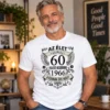 Az élet 60 felett kezdődik 1966-os születésnapi póló szárnyas grafikával