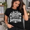 A cicaszőr nem kosz, az csillogó divatkiegészítő felirat mancsokkal