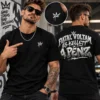 Fiatal voltam és kellett a pénz fekete streetwear póló