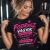 Fodrász vagyok – mindig mosolygós, legnagyobb titoktartó fodrász póló