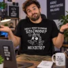 Férfi modell Hogy most ilyenkor szoj kodo helyzeto pólóban