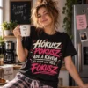 hókusz pókusz – vicces kávés póló