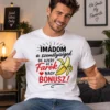 imádom a személyiségeds de ez a farok nagy bónúsz póló