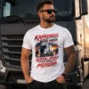 Kamionsofőr apuka póló – olyan mint egy normál apuka, csak sokkal menőbb