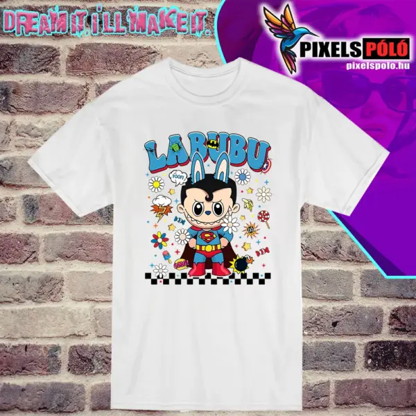 Labubu superman