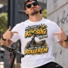 Már akkor is köcsög voltam amikor még nem volt rollerem grafika elektromos rollerrel