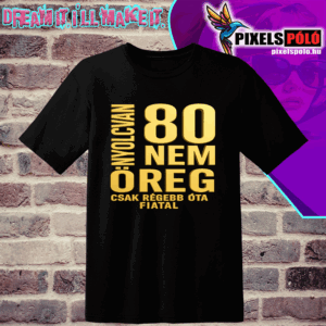 Nyolcvan nem öreg csak régebb óta fiatal