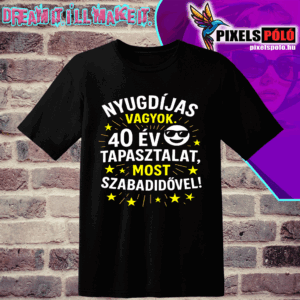 Nyugdíjas vagyok 40 év tapasztalat most szabadidővel