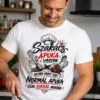 Szakács apuka vagyok vicces szakács póló apukáknak