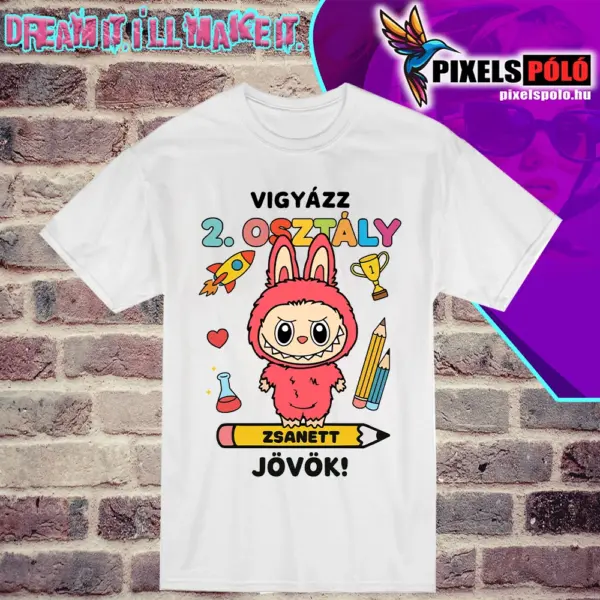 Vigyázz második osztály jövök-kislány