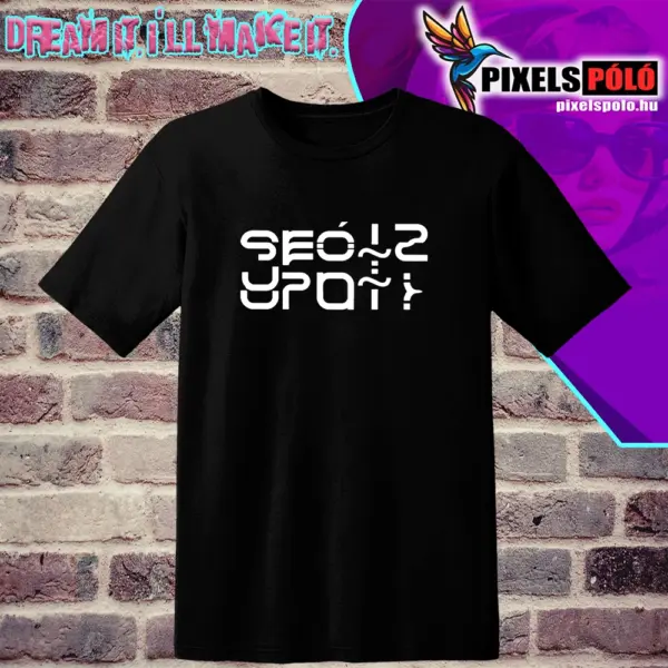 ORÁL hidden message póló – rejtett szöveg fold-up vicces streetwear