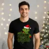 Grinch póló – Csak a gyász meg a szenvedés felirattal – humoros karácsonyi póló