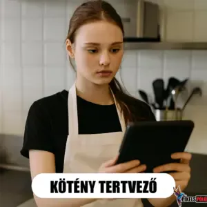 Egyedi kötény tervező felület: feltöltött fotóval és élő előnézettel készíthető személyre szabott kötény