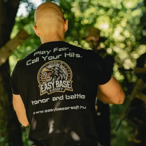 Easy Base airsoft póló