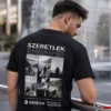 Szeretlek Póló egyedi Spotify kóddal és saját fotókkal