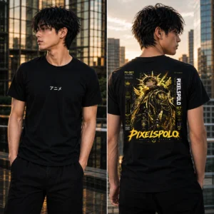 Golden Sovereign – Anime póló