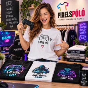 Gamer póló