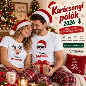 Karácsonyi pólók