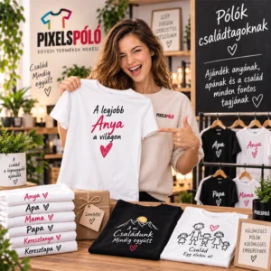 Pólók családtagoknak