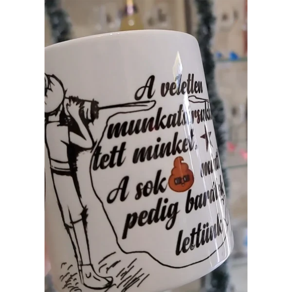 Az újrarajzolt grafikából elkészült termék