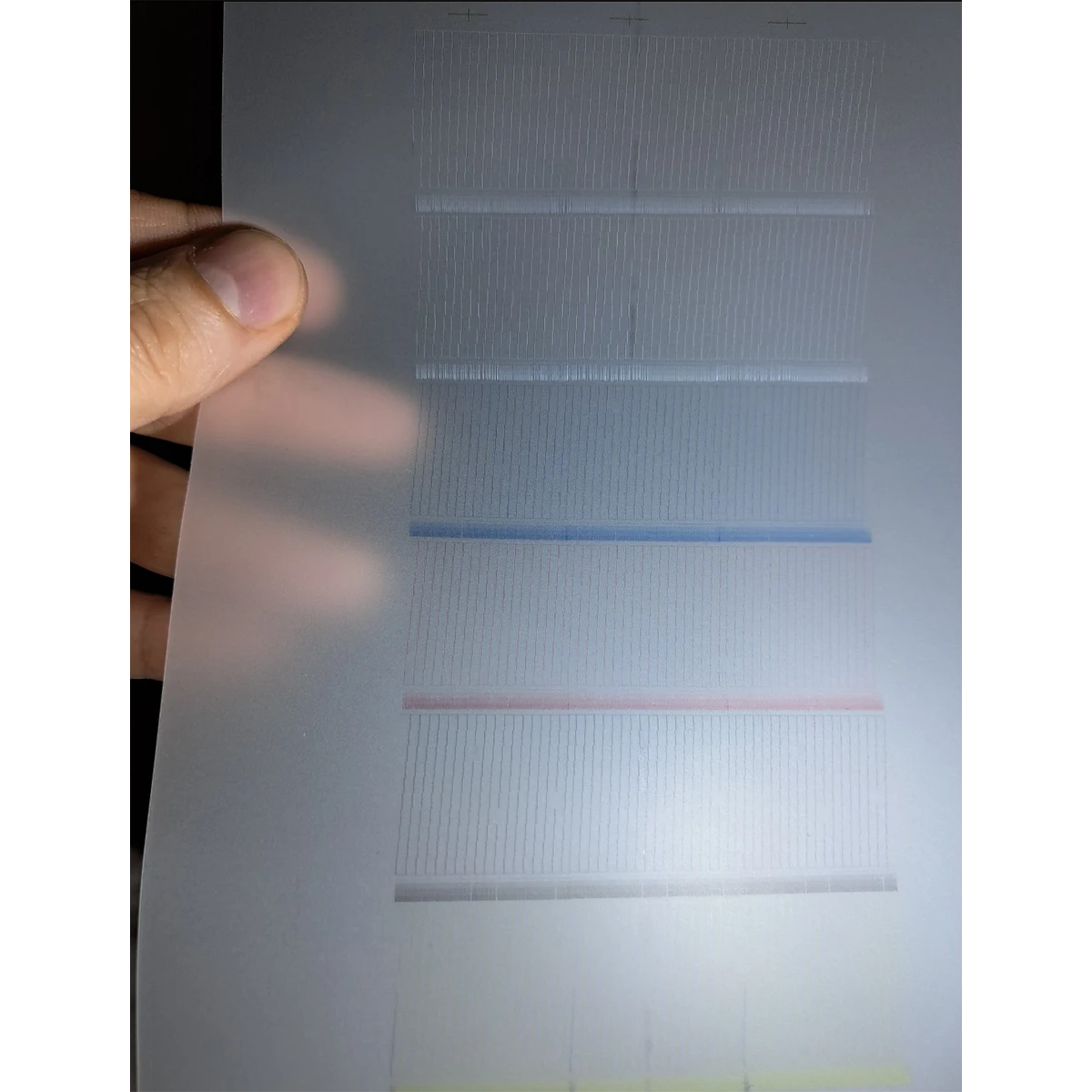 Kész osztálypóló nyomatának ellenőrzése a Pixelspólónál