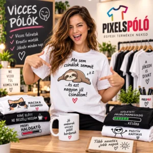 Vicces pólók